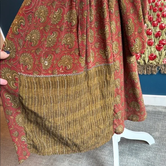 Kantha Bae silk Dreamweaver kimono - Picture 4 of 9